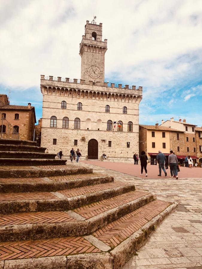 Appartement A Due Passi Da Piazza Grande à Montepulciano Stazione Extérieur photo
